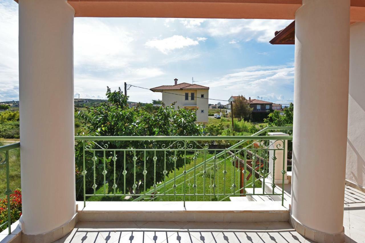 Fotinia Beach House By Rentalspro Services Dionisiou Beach Halkidiki Paralia Dionysiou Ngoại thất bức ảnh