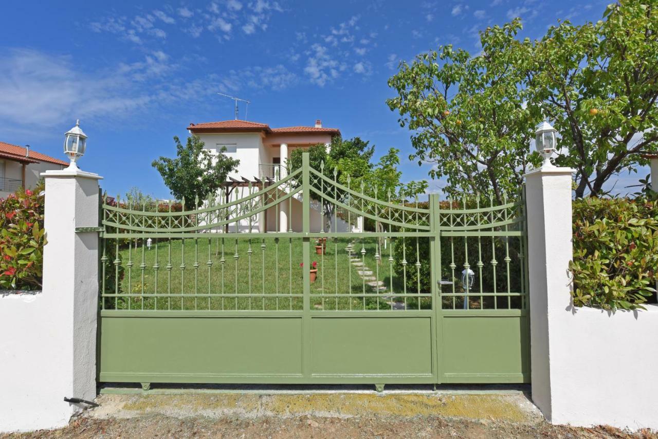 Fotinia Beach House By Rentalspro Services Dionisiou Beach Halkidiki Paralia Dionysiou Ngoại thất bức ảnh
