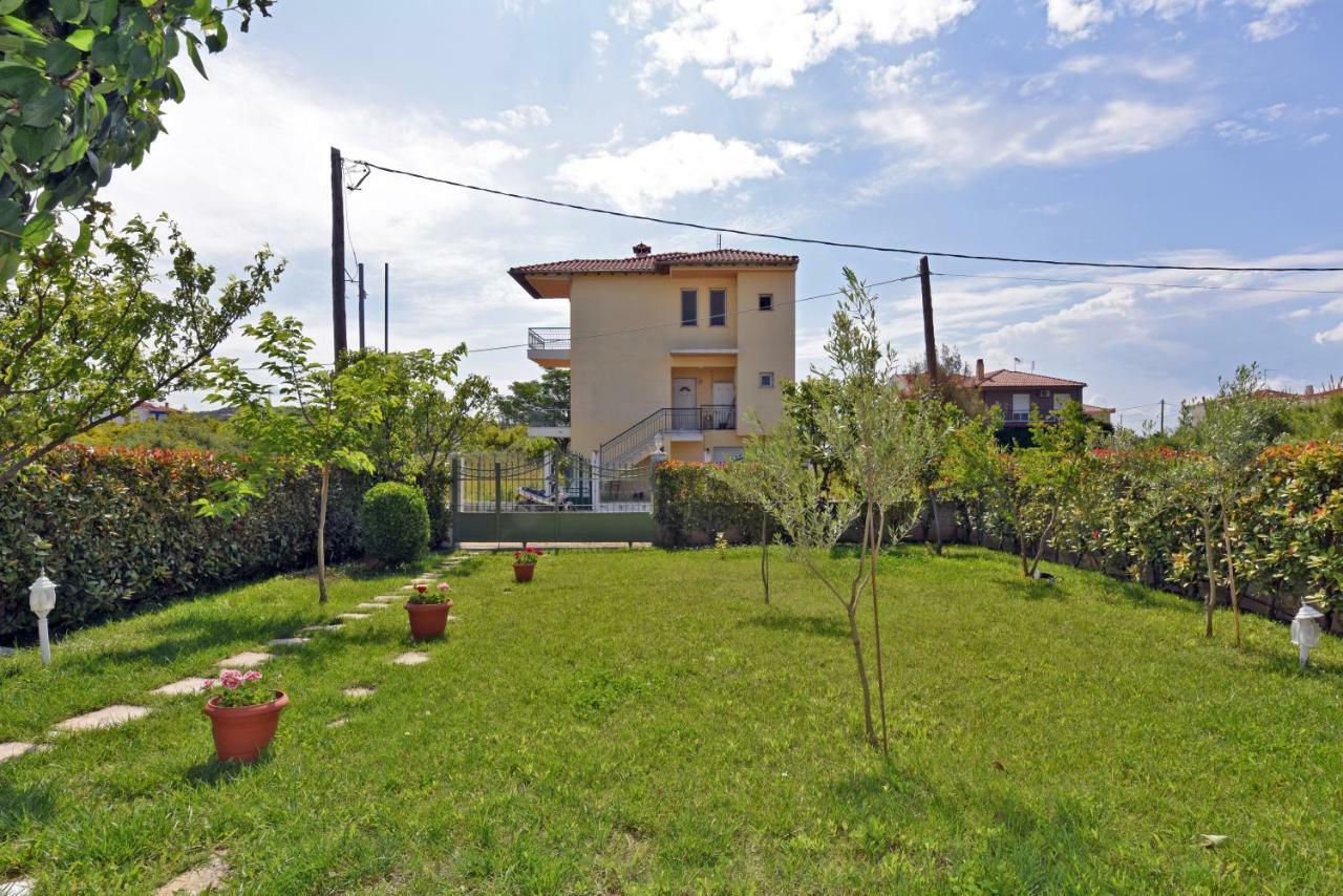 Fotinia Beach House By Rentalspro Services Dionisiou Beach Halkidiki Paralia Dionysiou Ngoại thất bức ảnh